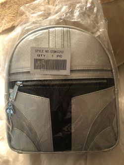 Mandalorian Loungefly Backpack