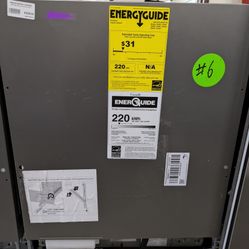 Asko Dishwasher, New Open Box, Big Sale Price