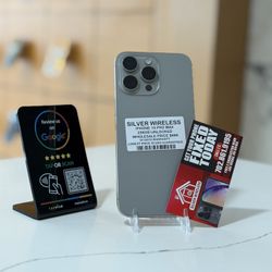 IPHONE 15 PRO MAX 256GB UNLOCKED 