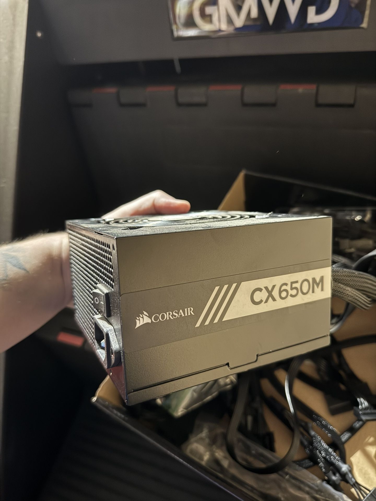 Corsair CX650M Power Supply