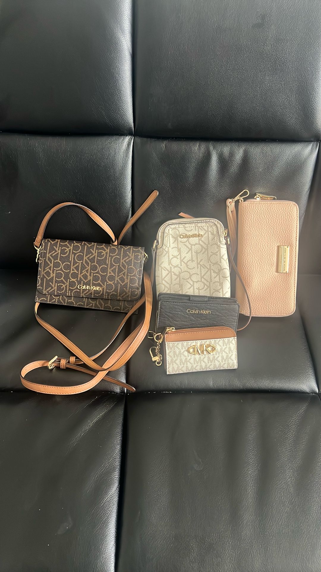 Calvin Klein And Jones New York- Girls Purse & Wallets