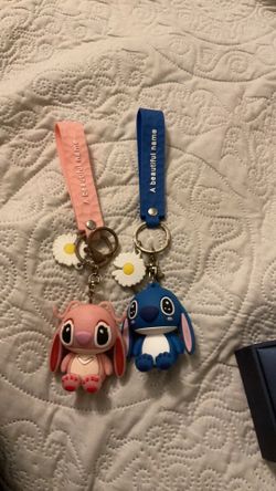 Stitch keychains