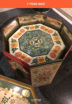 Tea Tins 