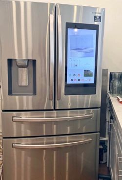 Samsung Family Hub Smart Refrigerator RF28R7551SR/AA - Screen Works