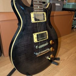 Hamer MIK Double-Cut Les Paul Electric Guitar