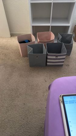 Container For Cube Shelf