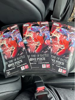 One Piece Cards Booster Pack
