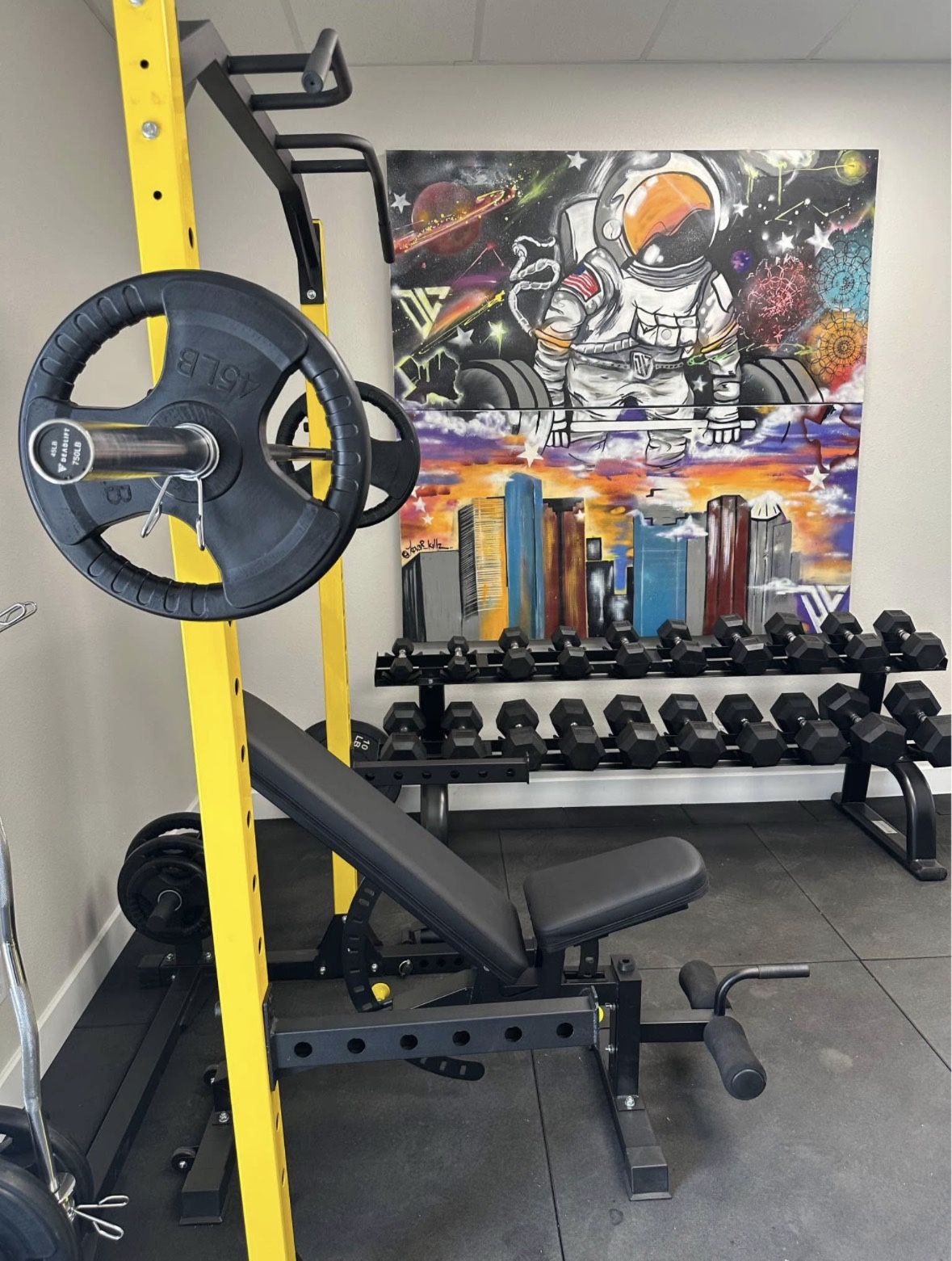 Home Gym Package Deal ~ Brand New Gym Equipment 💪