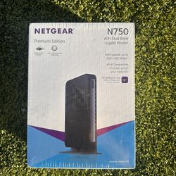 Netgear WNDR4300-100NAS N750 Dual Band 4 Port Wi-Fi Gigabit Router (WNDR4300) 
