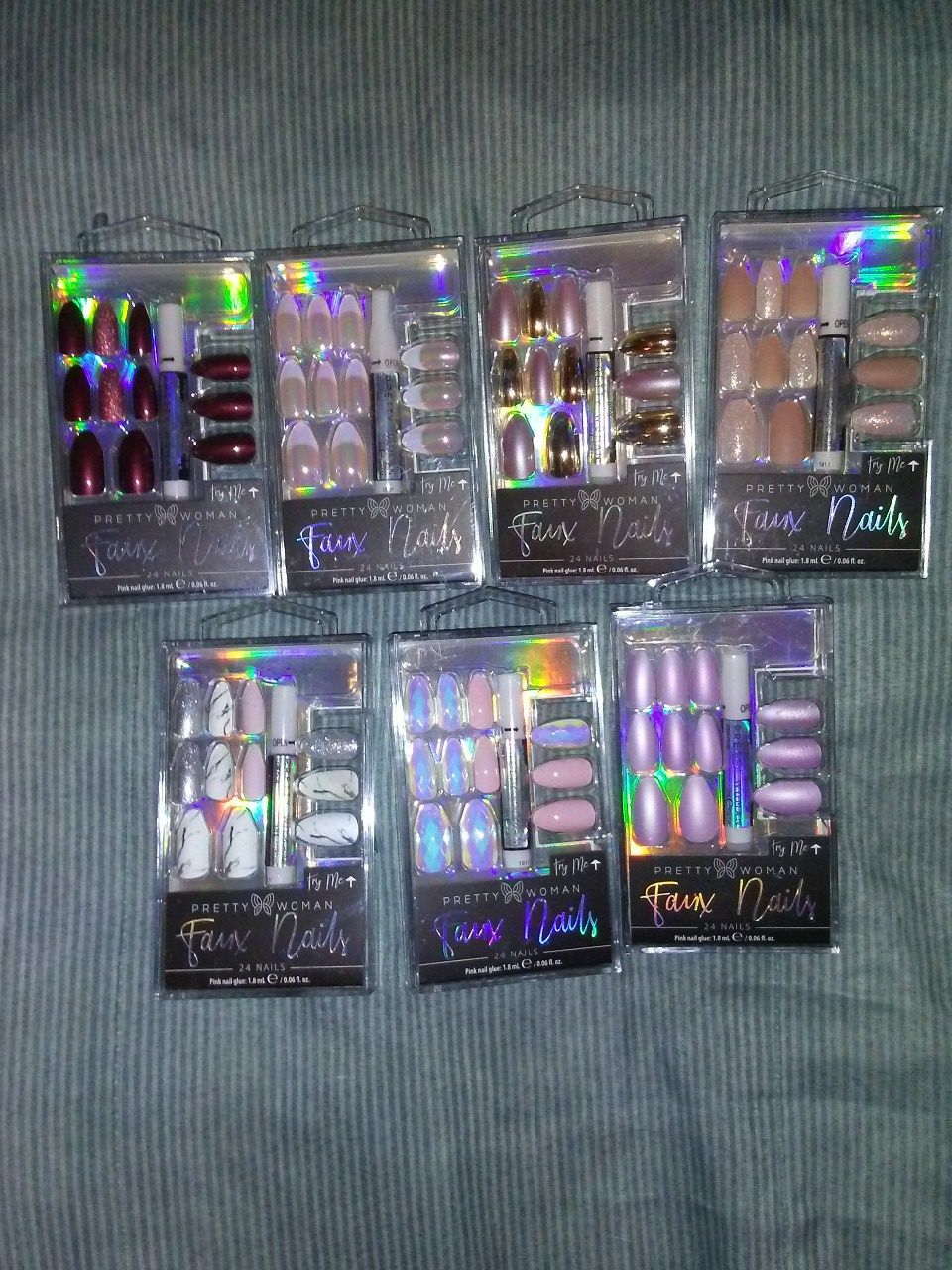 Pretty Woman Faux Nails 6 sets