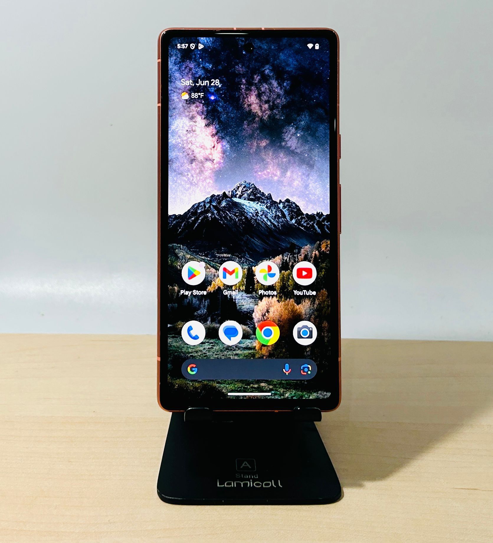 Google Pixel 7A 128GB Coral Factory Unlocked (Oem Enabled) Fully Functional
