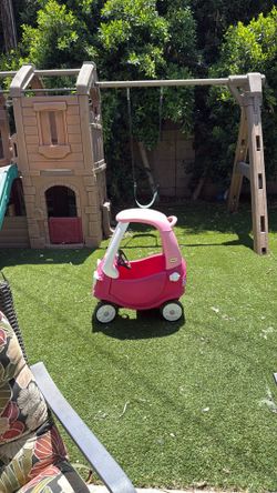 Free little tikes car