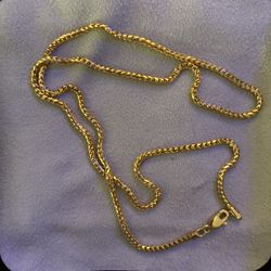 22k Franco Chain 20 Inch
