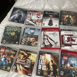 PS3 Games