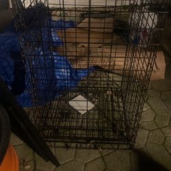 Free Dog Cage Fish Tank 