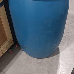 Plastic Barrel 50 Gallon 