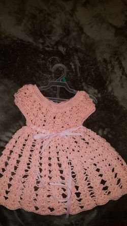 Vestido acrochet
