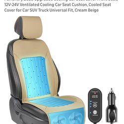 Cooling seat cover