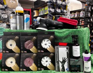Resurrection polisher Ceramic combo