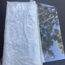 Glass Shelves 7”x15”