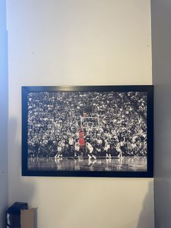 Jordan Poster With Frame 