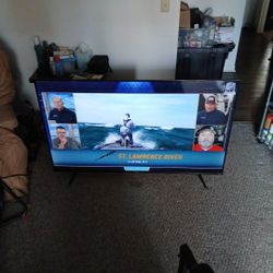 58" Hisense TV 