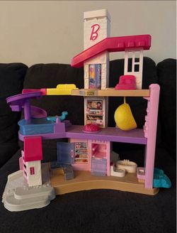 Barbie little peoples