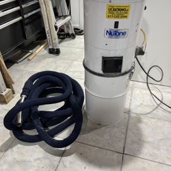 Nutone Model 353W Central Vacuum System