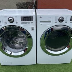 LG Washer and Gas Dryer