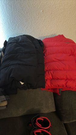 Boys Size 6 Jackets & Sweaters/W Snow Boots