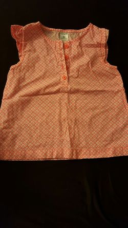 Toddler baby girl corral blouse 2t