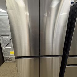 Samsung Stainless Steel 4-Door French Door Refrigerator | ($0 Down) | No Credit Needed