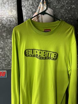 Green Long Sleeve Supreme 