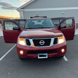 2008 Nissan Pathfinder 