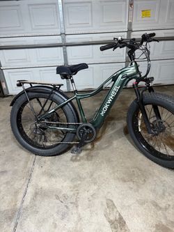 Bike battery not included