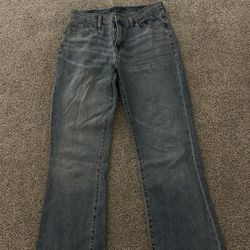 Aeropostale Boyfriend Flare Size 6