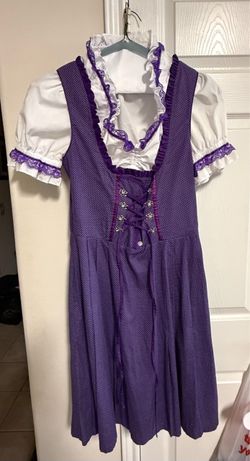 Almenrausch Brand Dirndl Oktoberfest Dress