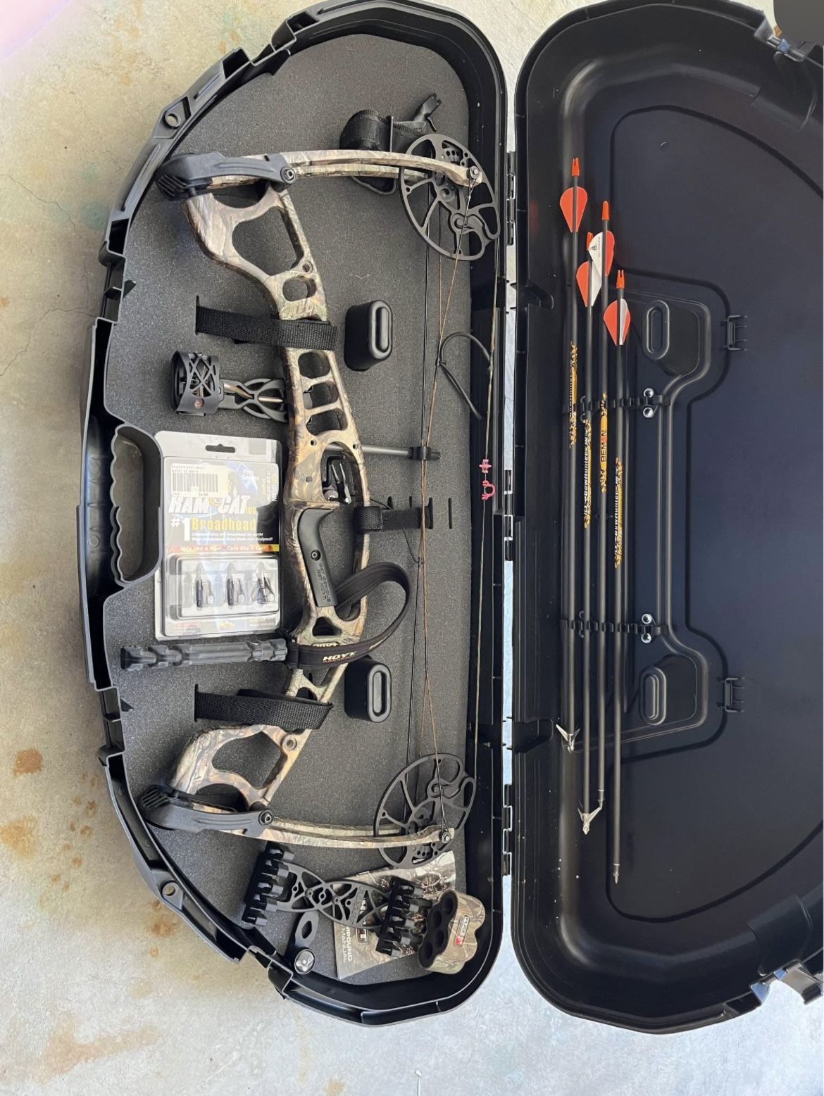 High-Quality Archery Set – Like New (Full Kit)