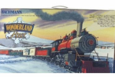 Huge train set