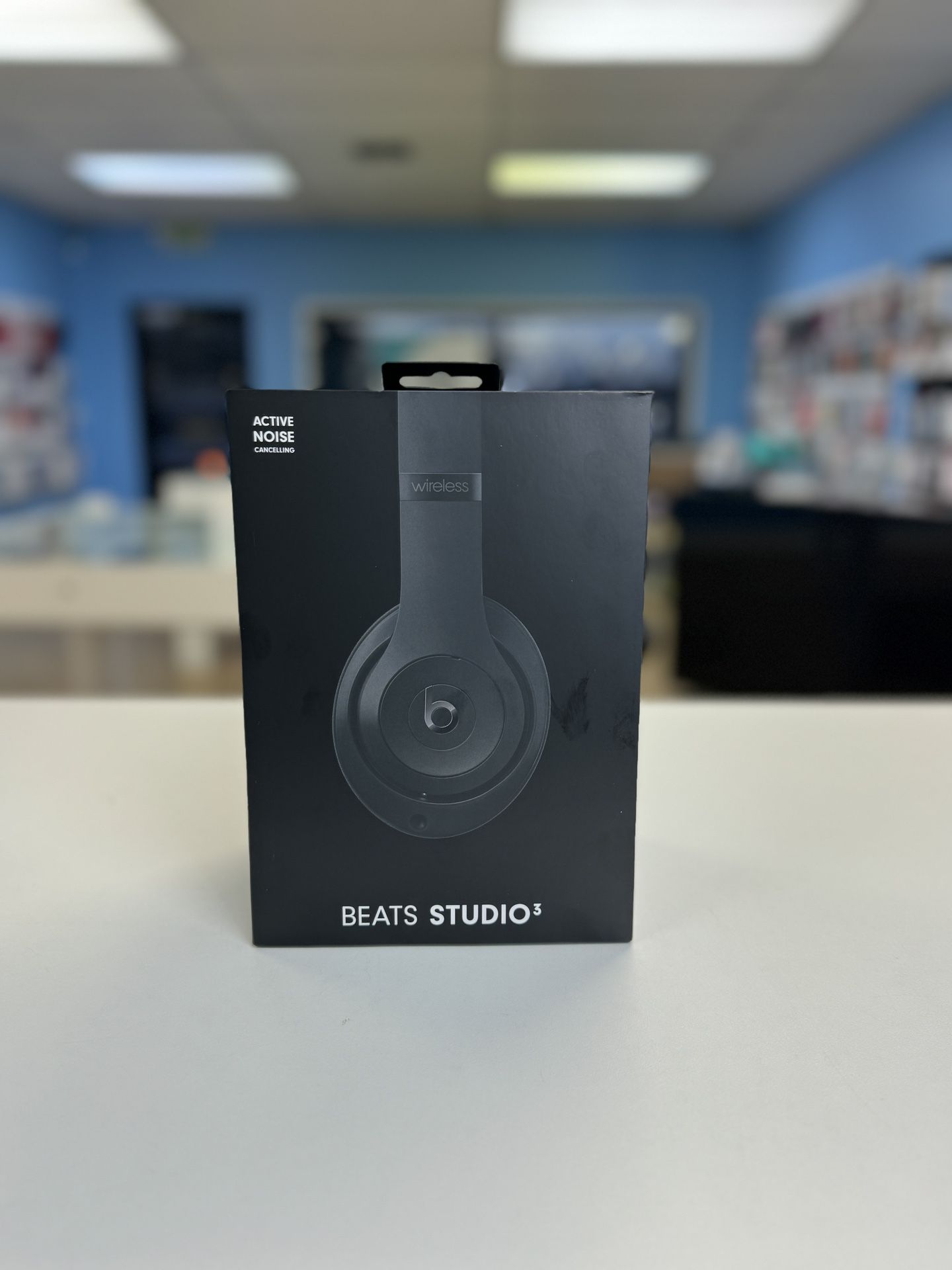 Beats Studio 3 by Dr Dre Original Headphones Black Color New