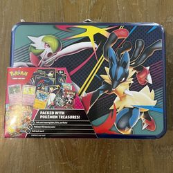 Pokemon Fall 2025 Collector Chest Lunchbox