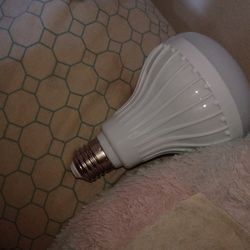 Speaker light bulb 💡🔉