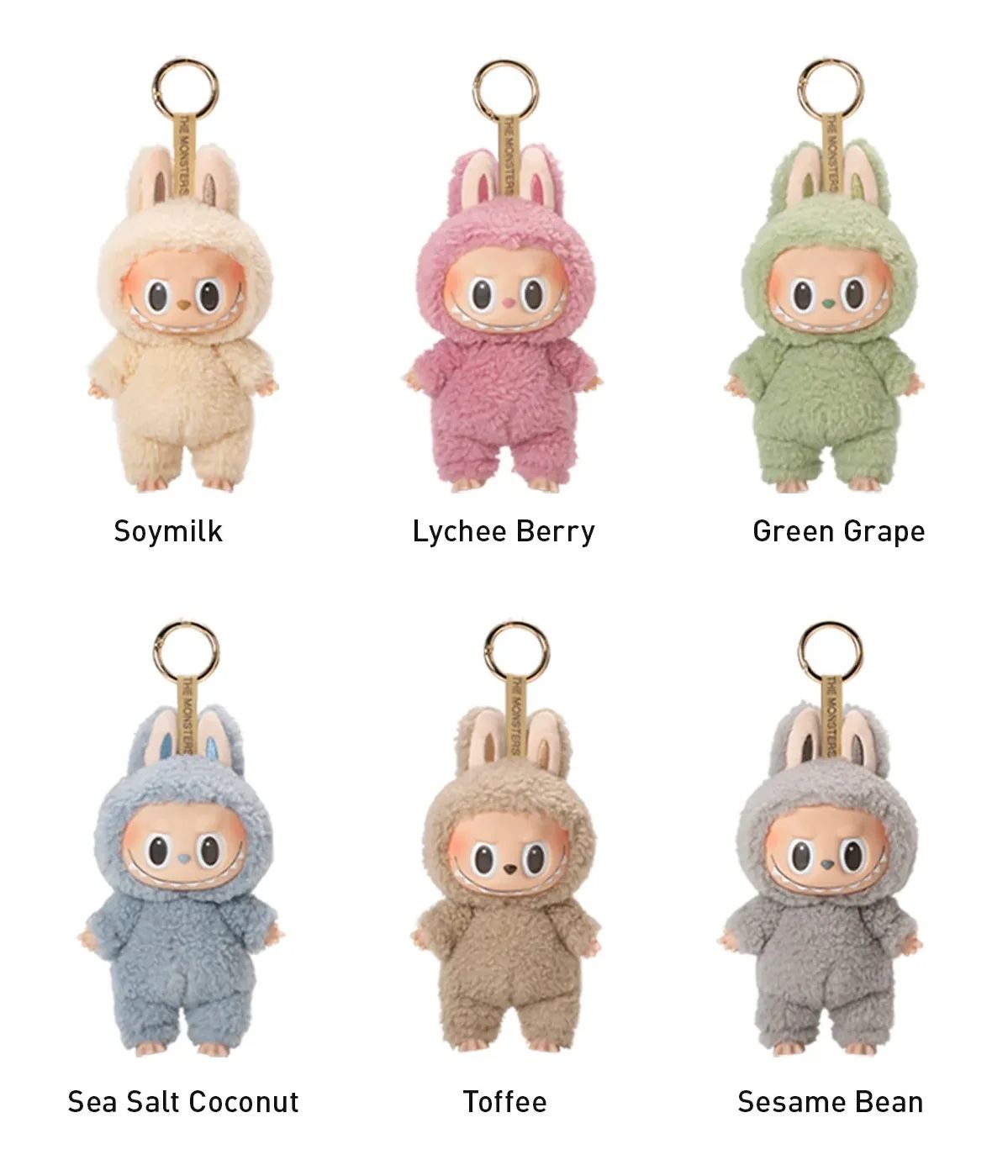Pop Mart “The Monsters – Exciting Macaron” Figures