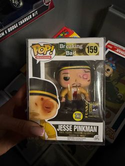 Funko Pop Breaking Bad Jesse Pinkman #159 SDCC Exclusive