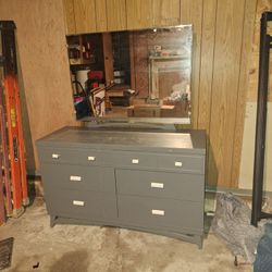 Chest,mirror,night Stand