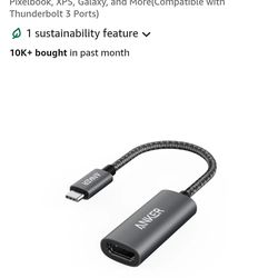 Anker USB C Too Hdmi