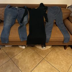 Maternity Clothes Size 4 Or Medium