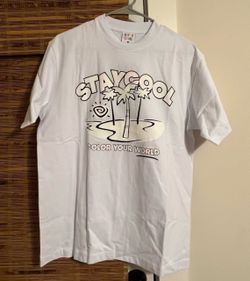 Stay Cool Watercolor T-Shirt (M)