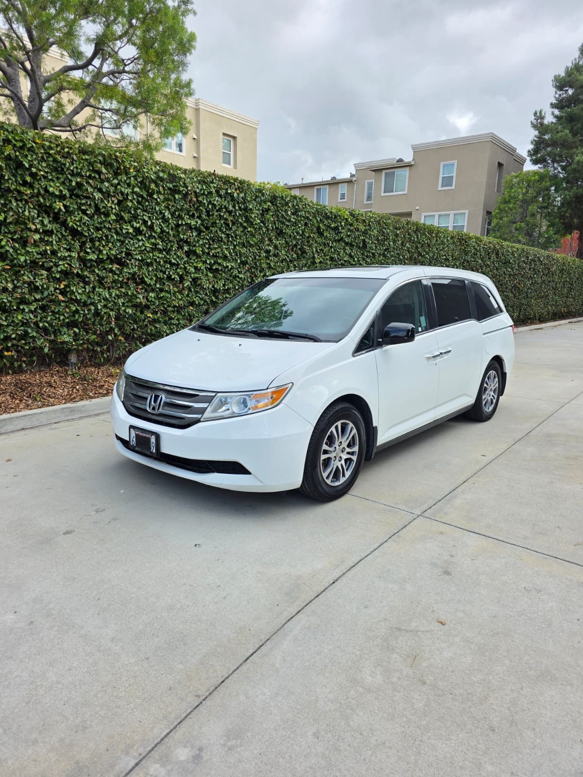 2012 Honda Odyssey