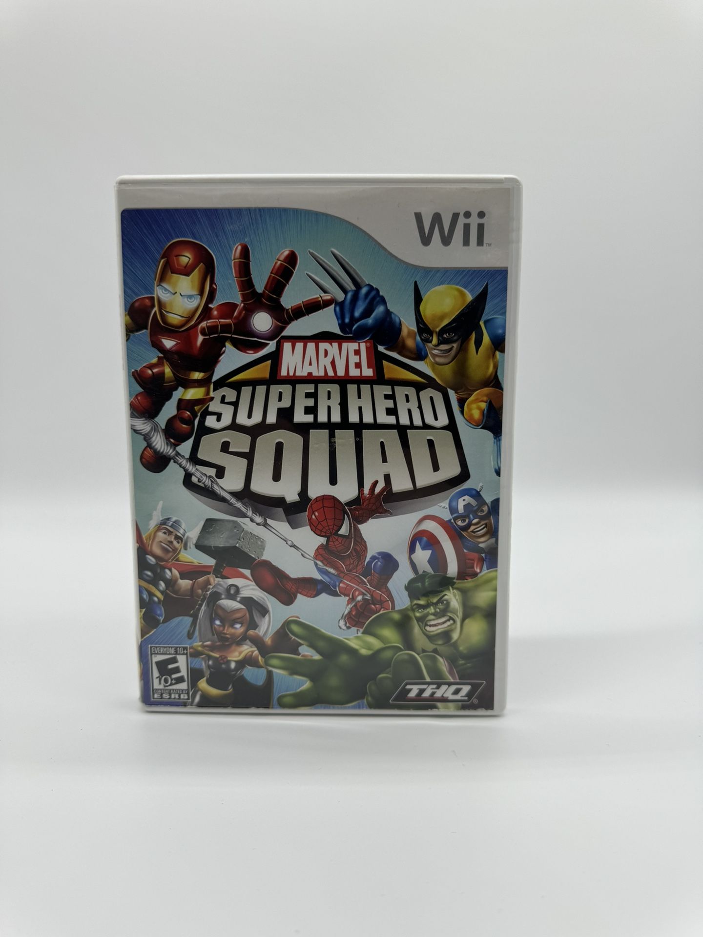 Marvel Super Hero Squad Nintendo Wii 2009 Complete with Manual CIB